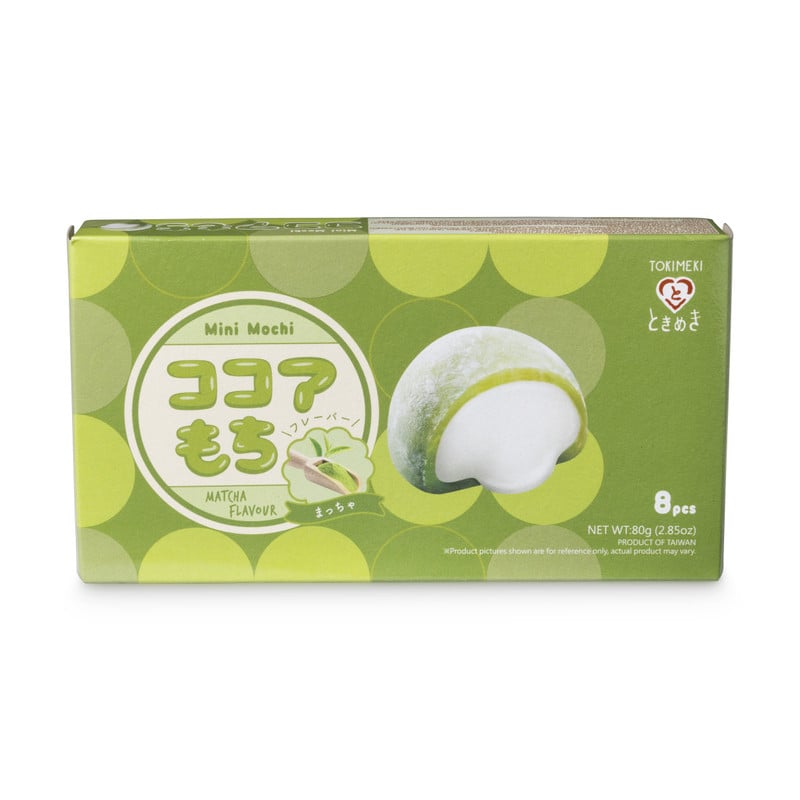 Mini mochi's - matcha - 8 stuks